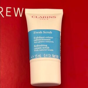 Clarins Fresh Scrub Cream New 15ml
